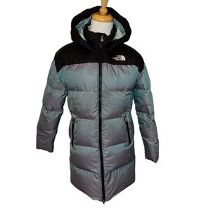 The North Face Girls Gotham Down Parka – Blue Frost – Size L